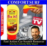 Fix it! Fast Action Car Scratch Remover Polish Kit